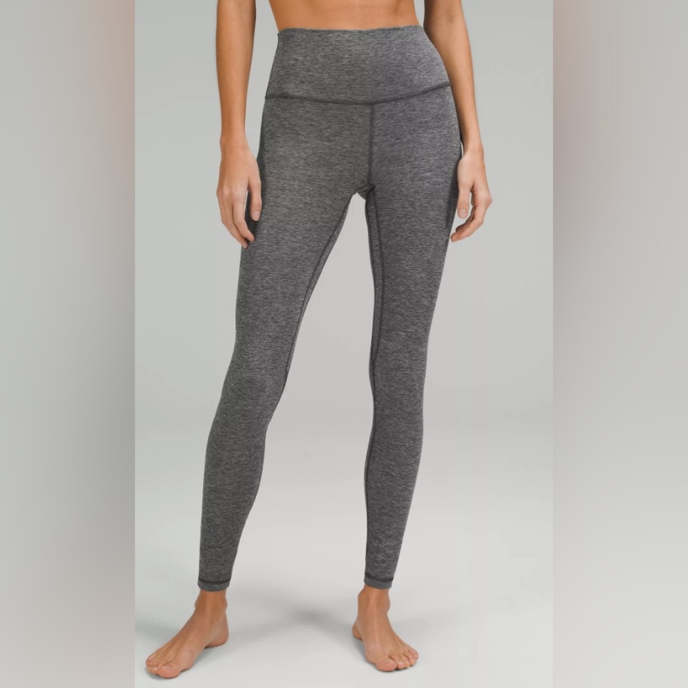 Heather grey Lululemon leggings